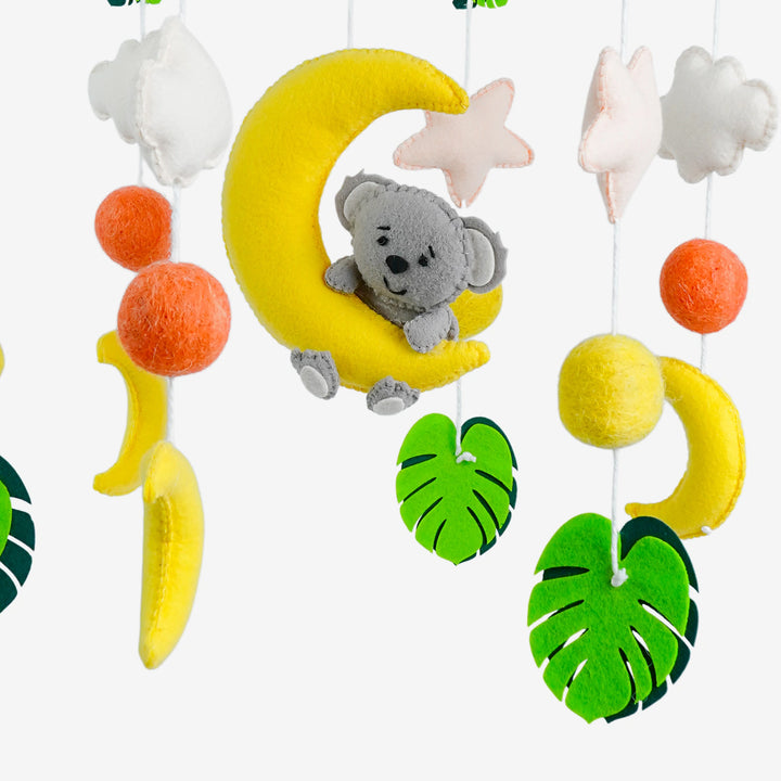 Babble Wrap Cot / Crib Mobile - Dreamy Koala