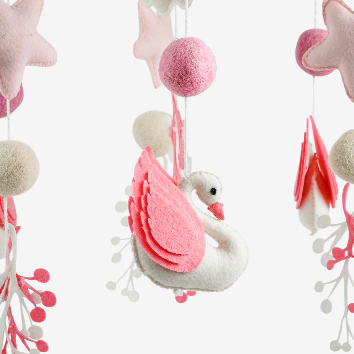 Babble Wrap Cot / Crib Mobile - Starlit Wings