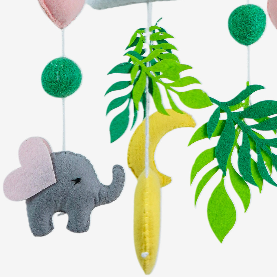 Babble Wrap Cot / Crib Mobile - Tiny Trunk