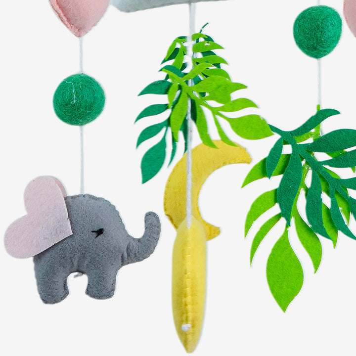 Babble Wrap Cot / Crib Mobile - Tiny Trunk