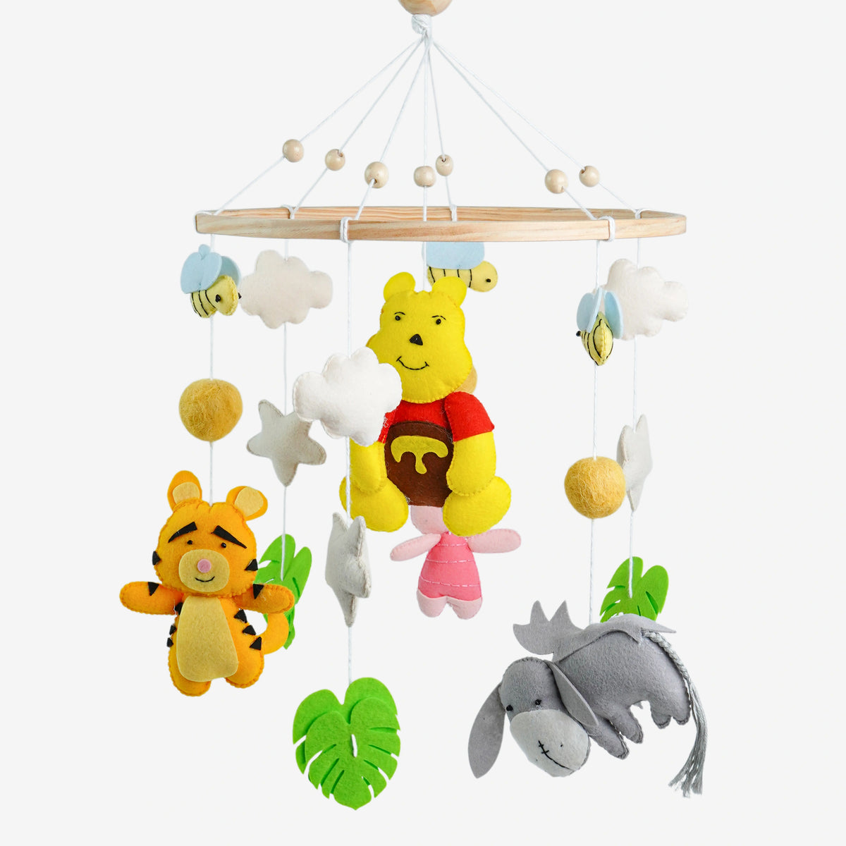 Babble Wrap Cot / Crib Mobile - Winnie And Friends
