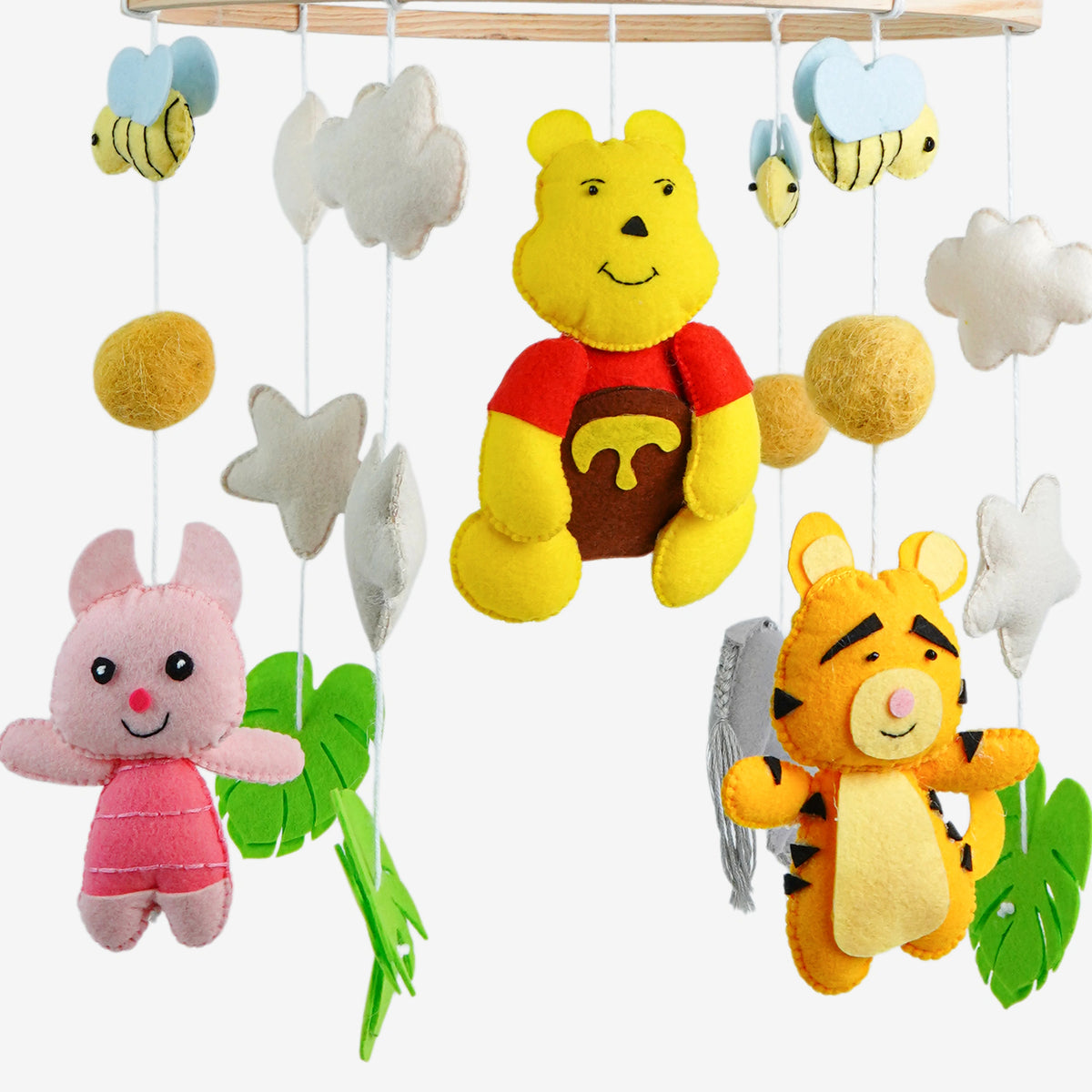 Babble Wrap Cot / Crib Mobile - Winnie And Friends