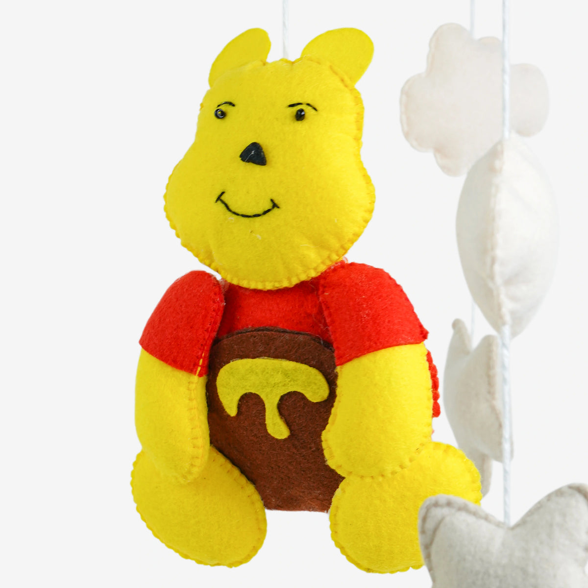 Babble Wrap Cot / Crib Mobile - Winnie And Friends