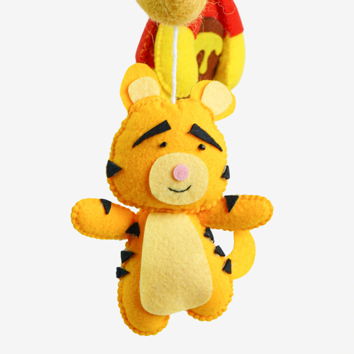 Babble Wrap Cot / Crib Mobile - Winnie And Friends
