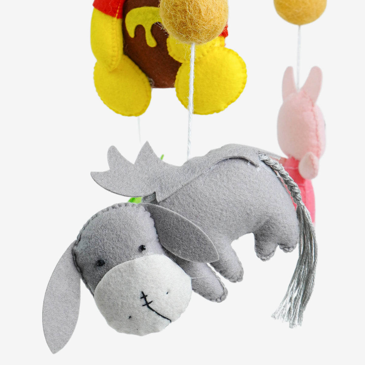 Babble Wrap Cot / Crib Mobile - Winnie And Friends
