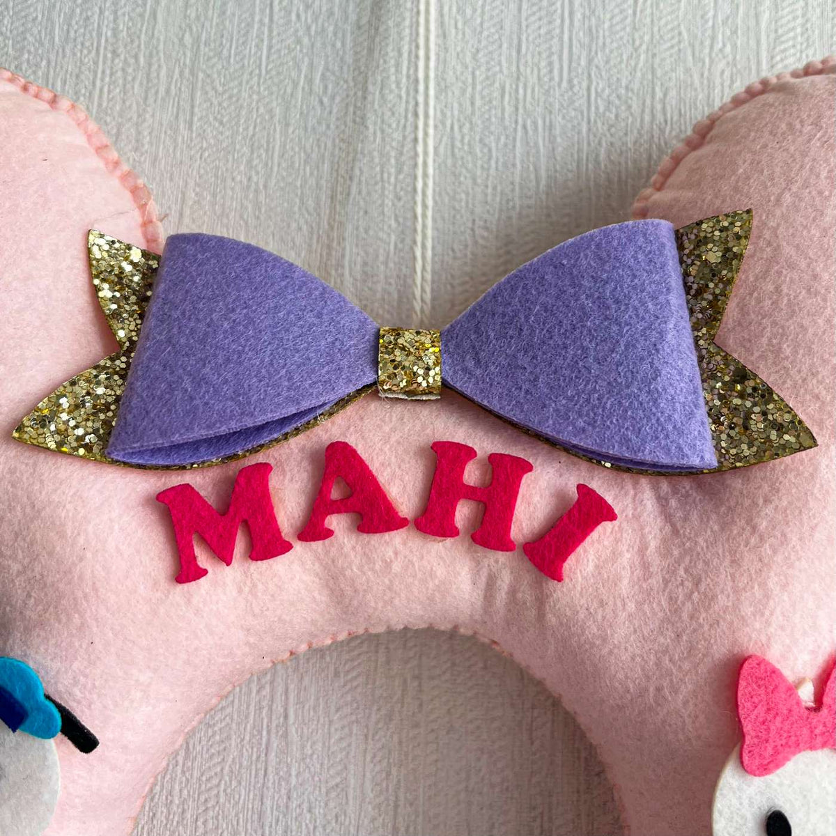 Babble Wrap Disney Legends Name Hanging