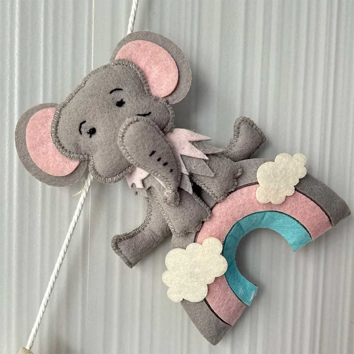Babble Wrap Ellie in the Sky Name Bunting/Garland