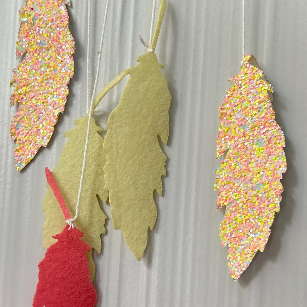 Babble Wrap Embellished Dreamcatcher Name Bunting/Garland