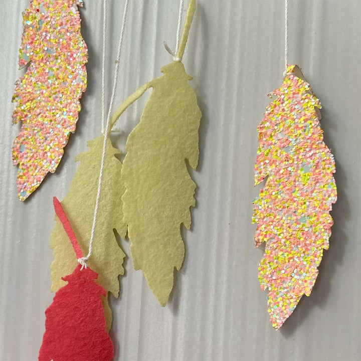 Babble Wrap Embellished Dreamcatcher Name Bunting/Garland