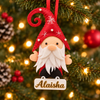 Gnome Felt Ornament