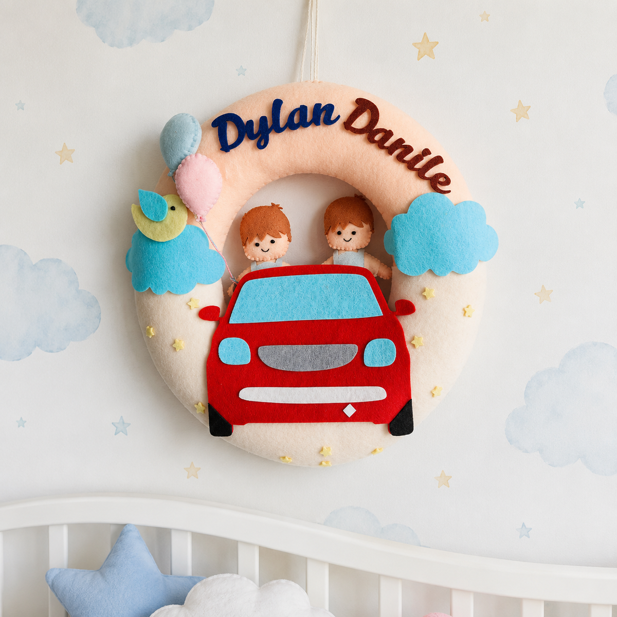Babble Wrap Highway Heroes Name Hanging
