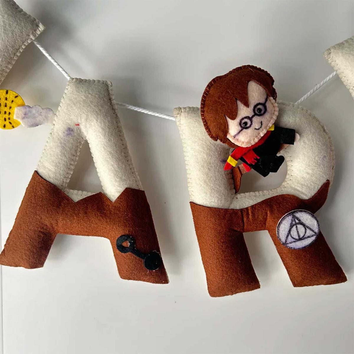 Babble Wrap Hogwarts Hues Bunting Garland