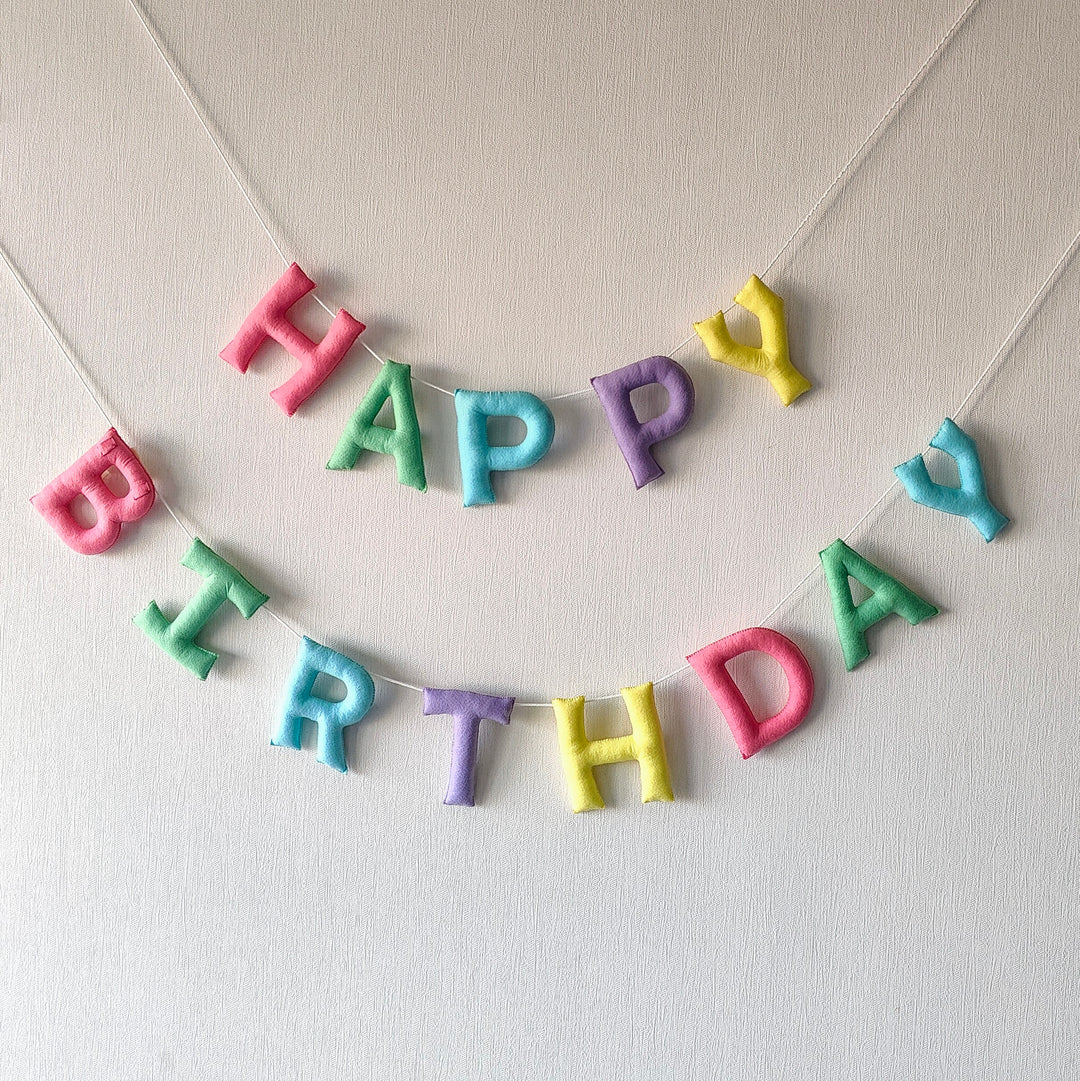 Babble Wrap JoyFul Birthday Bunting/Garland