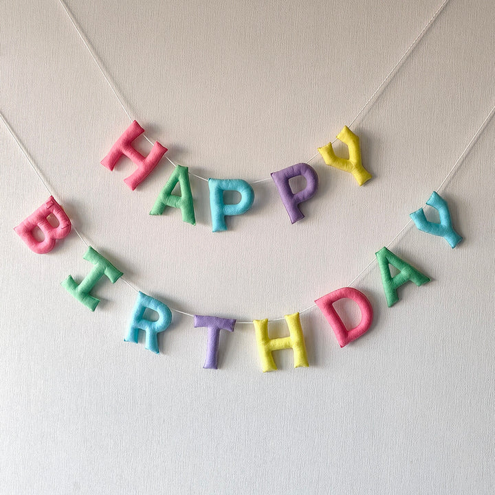 Babble Wrap JoyFul Birthday Bunting/Garland