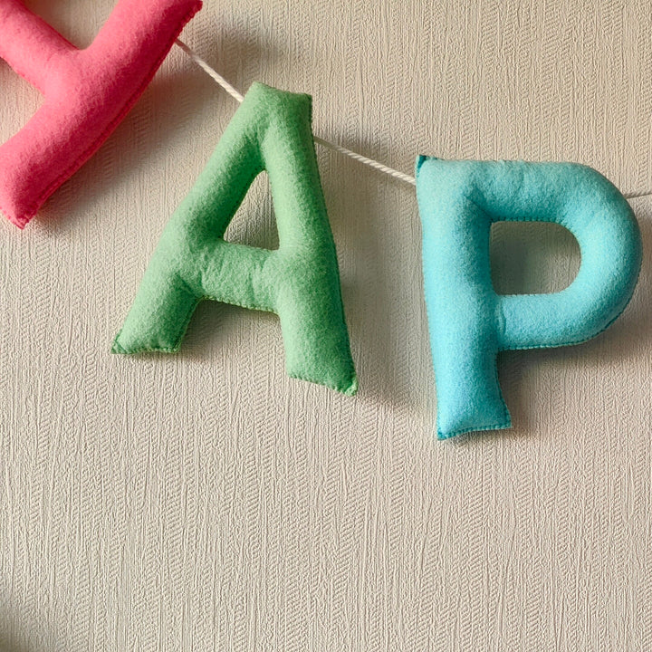 Babble Wrap JoyFul Birthday Bunting/Garland