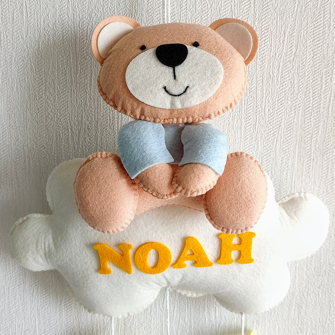 Babble Wrap Little Cloudmate Name Hanging