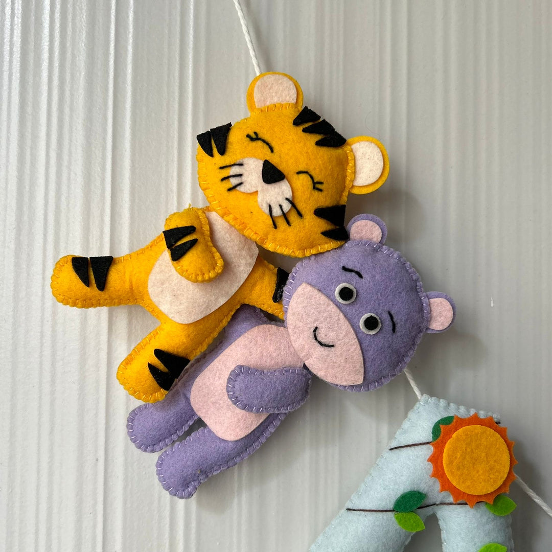 Babble Wrap Little Jungle Tales – Sky Safari Name Bunting/Garland