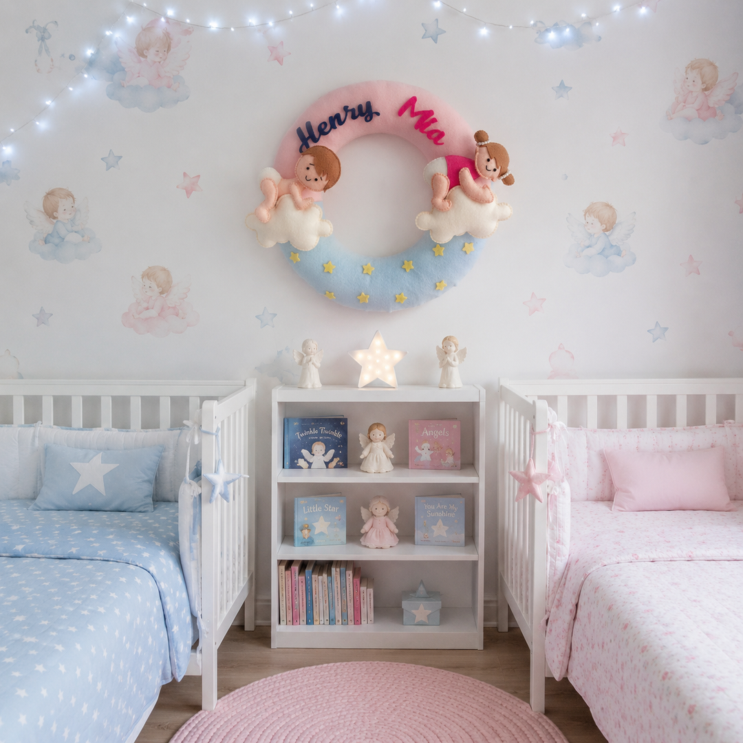 Babble Wrap Magic Moments Name Hanging