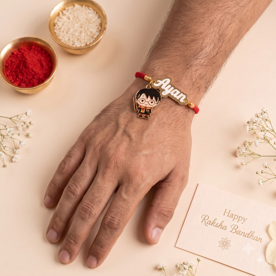 Babble Wrap Mischief & Magic Rakhi