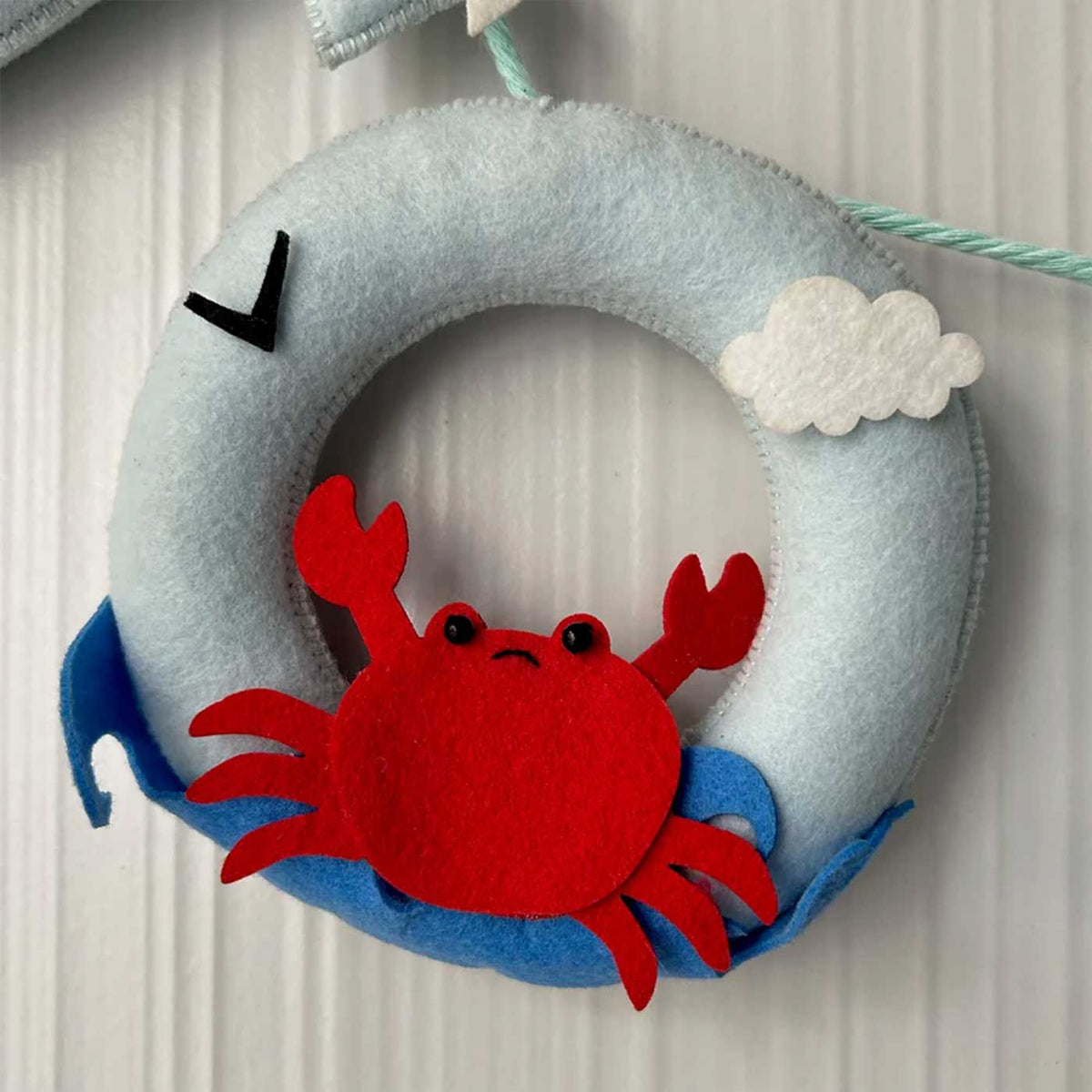 Babble Wrap  Nautical Captain Bunting/Garland