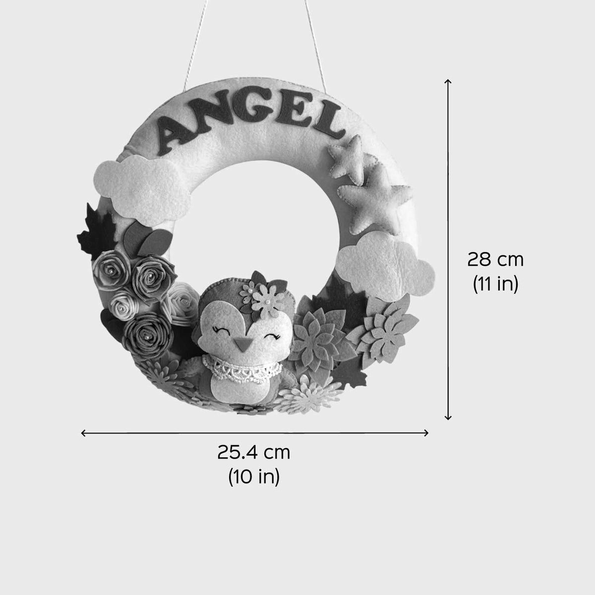 Babble Wrap  Penguin Parade Name Hanging