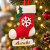 Stocking Felt Ornament