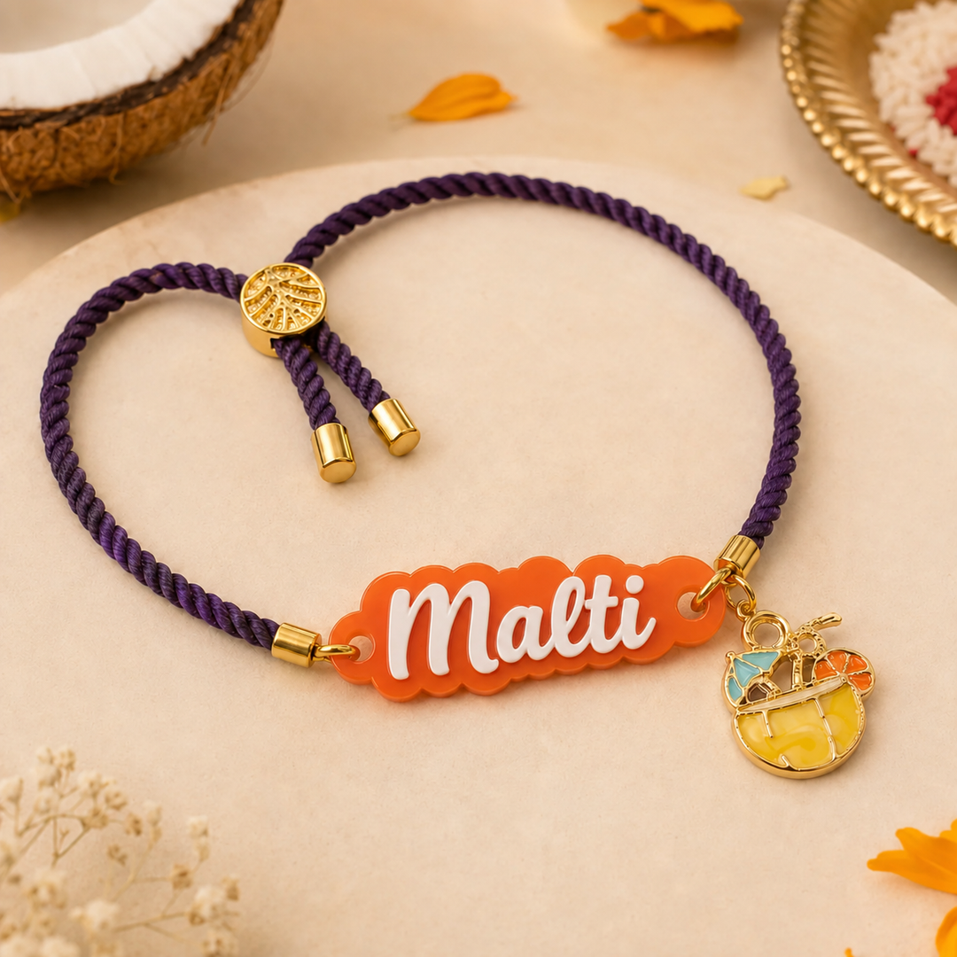 Babble Wrap Tropical Treat Rakhi