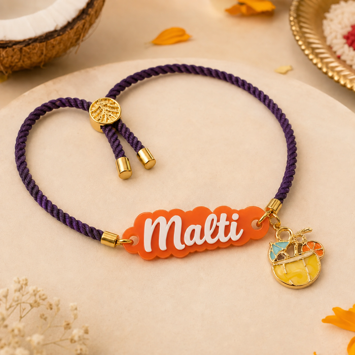 Babble Wrap Tropical Treat Rakhi