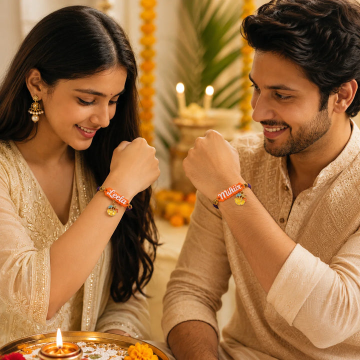 Babble Wrap Tropical Treat Rakhi
