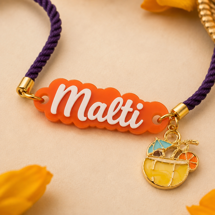 Babble Wrap Tropical Treat Rakhi