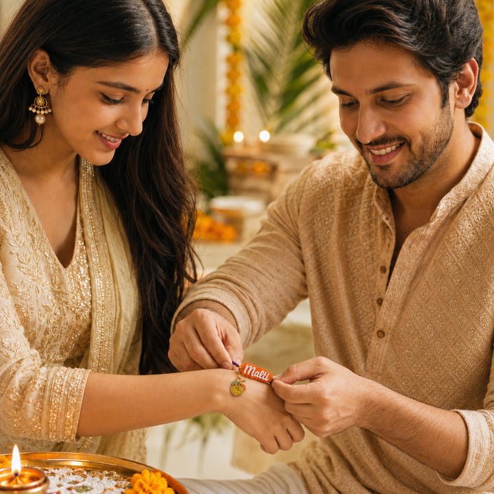 Babble Wrap Tropical Treat Rakhi