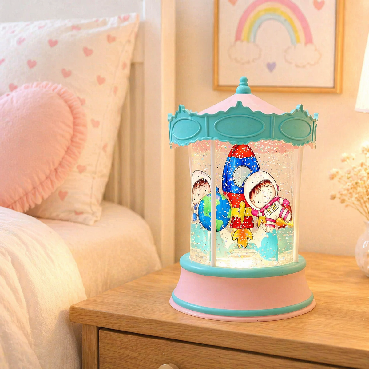 Babble Wrap Waterlight Carols (Space)