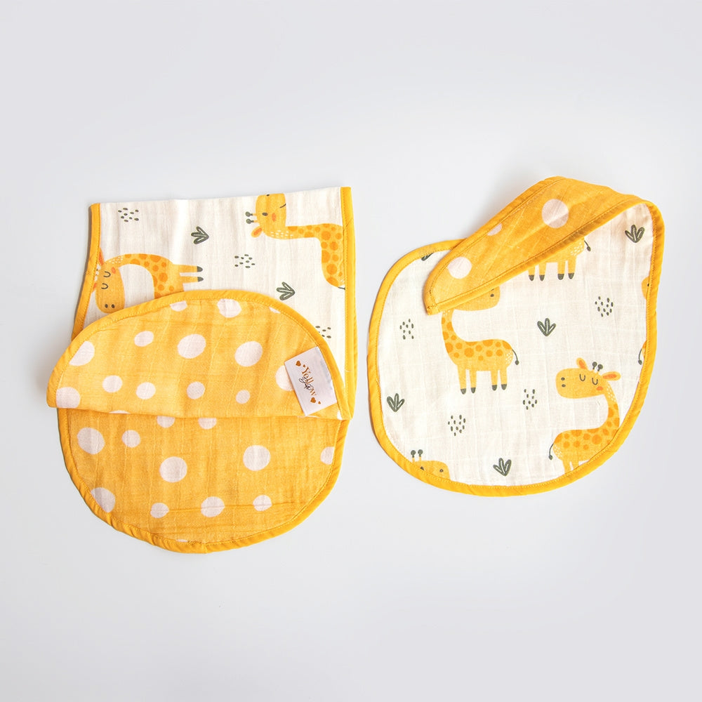 Baby Giraffe - Organic Gift 'Basket of Love'