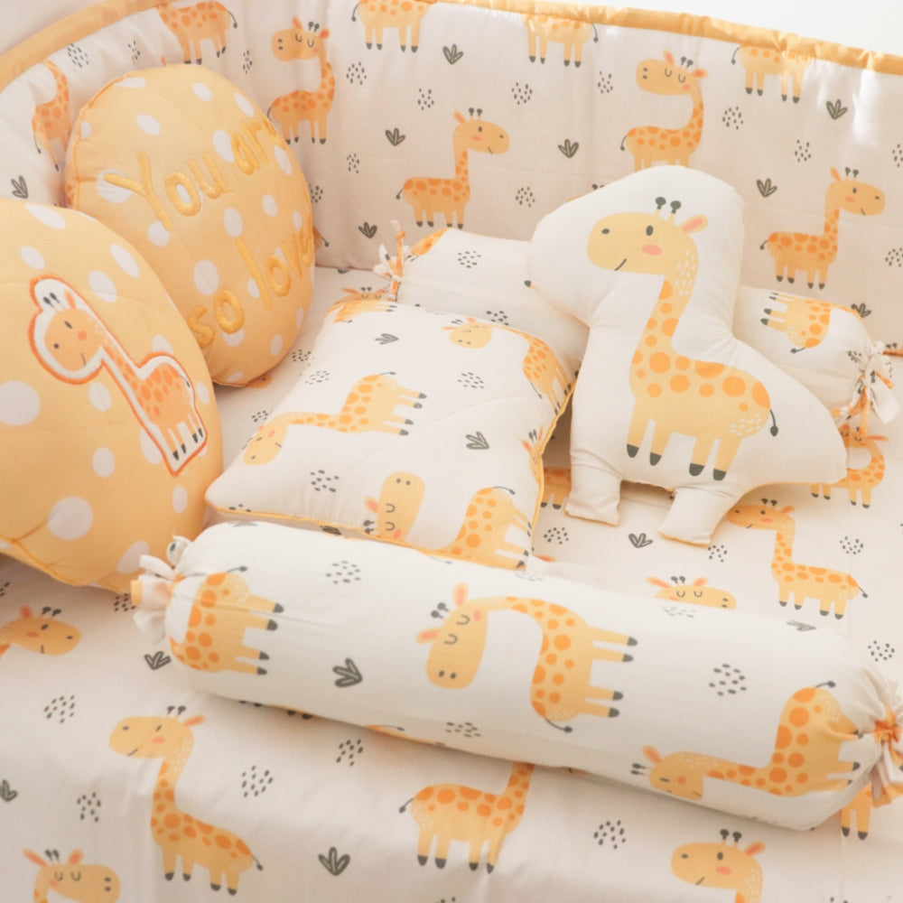 Baby Giraffe - Shape Cushion