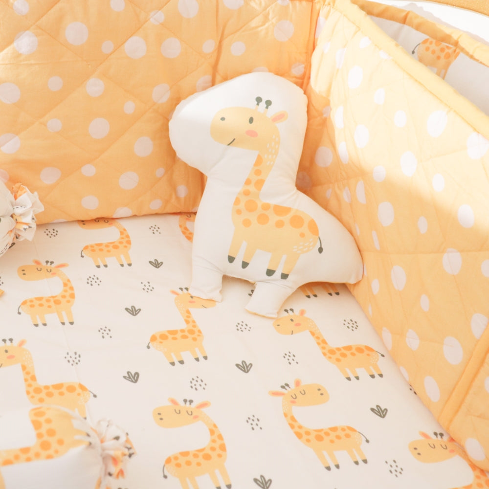 Baby Giraffe - Shape Cushion