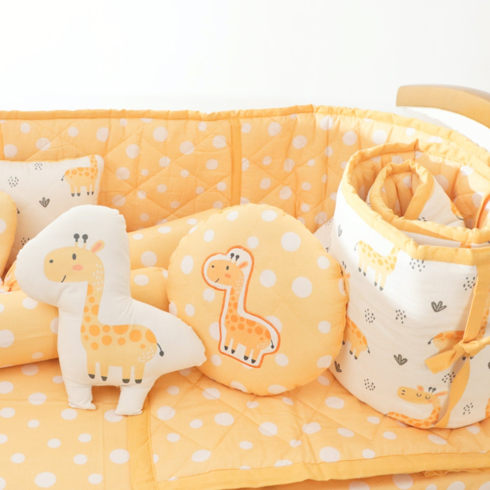 Baby Giraffe - Shape Cushion