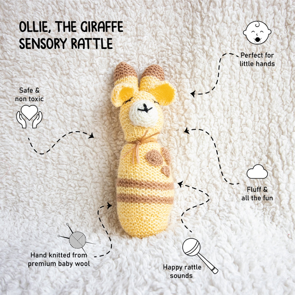 Baby Giraffe - Welcome Baby Gift Basket (Collective)