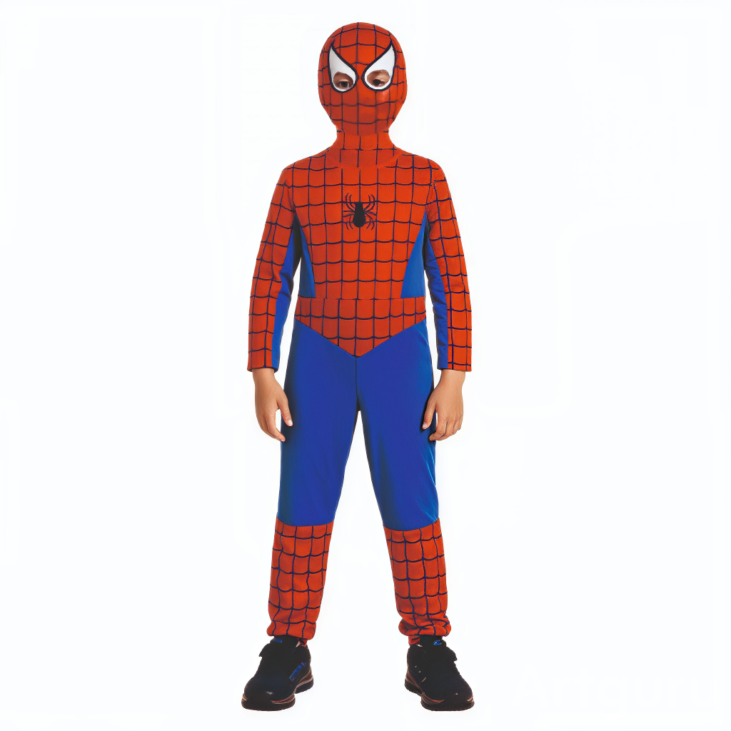 Halloween costume - Masked Marvel Hero
