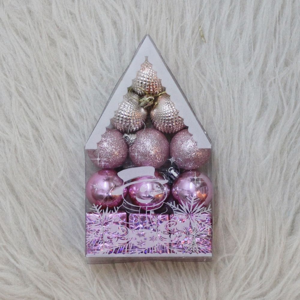 Babble Wrap Bauble Kit- Lavender Pink (12 pcs)