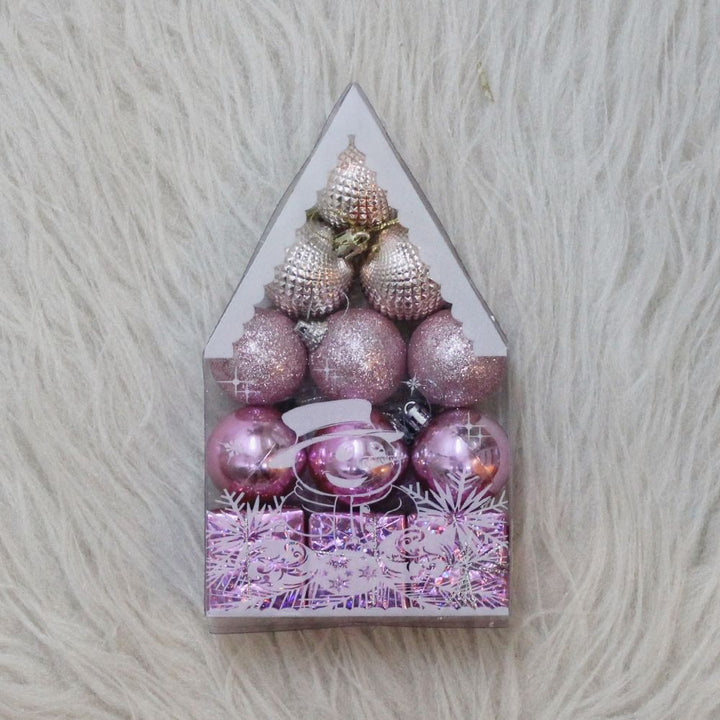 Babble Wrap Bauble Kit- Lavender Pink (12 pcs)