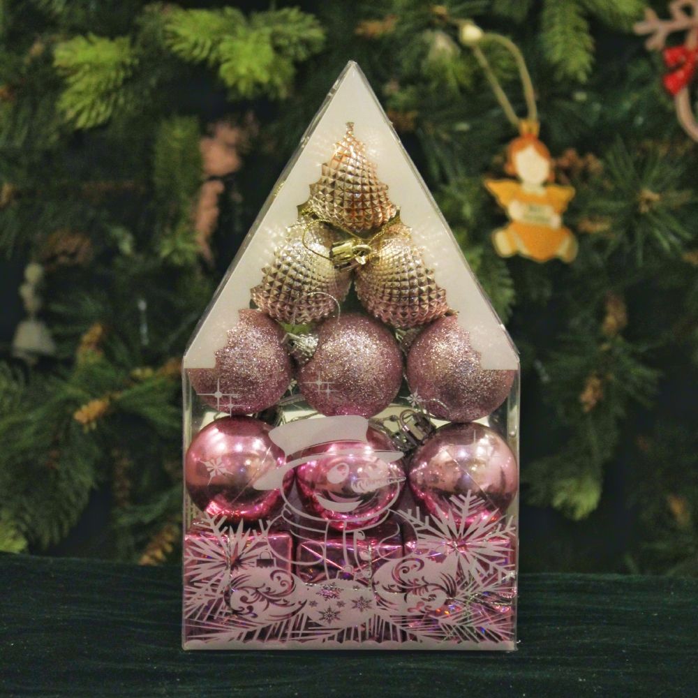 Babble Wrap Bauble Kit- Lavender Pink (12 pcs)