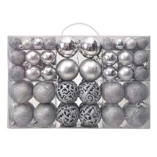 Babble Wrap Bauble Kit- Silver (100 pcs)