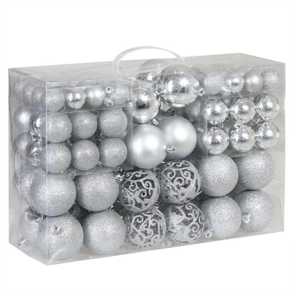 Babble Wrap Bauble Kit- Silver (100 pcs)