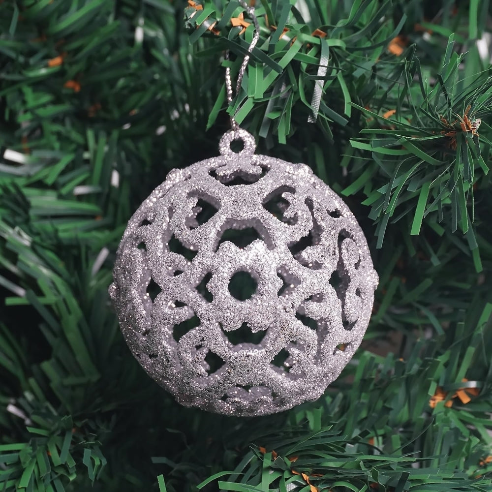 Babble Wrap Bauble Kit- Silver (100 pcs)
