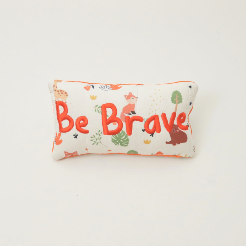 Be Brave, Be Kind - Throw Cushions (Set Of 2)