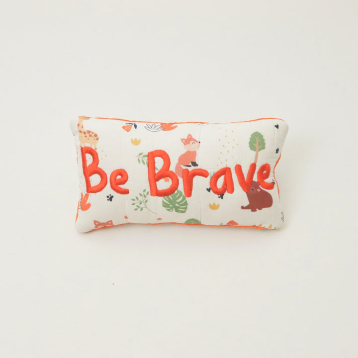 Be Brave, Be Kind - Throw Cushions (Set Of 2)