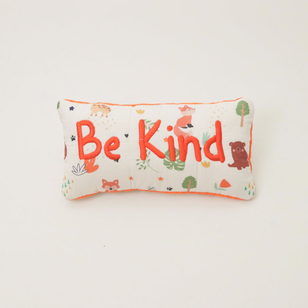 Be Brave, Be Kind - Throw Cushions (Set Of 2)