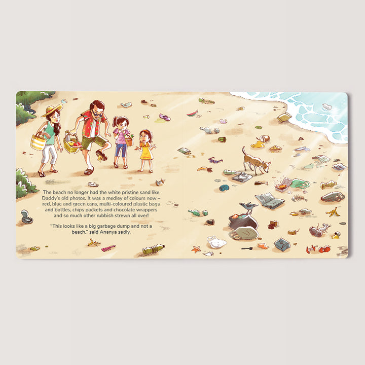Story Book - Save The Beach