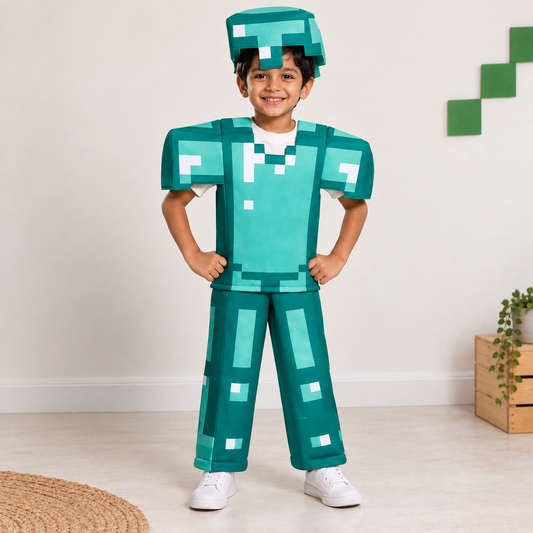 Block World Creeper Costume