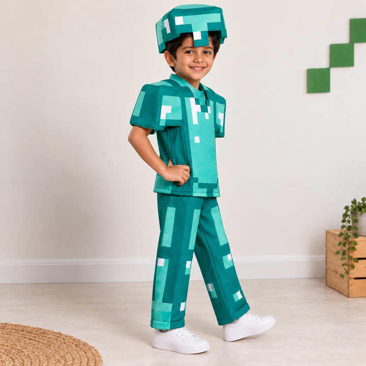 Block World Creeper Costume